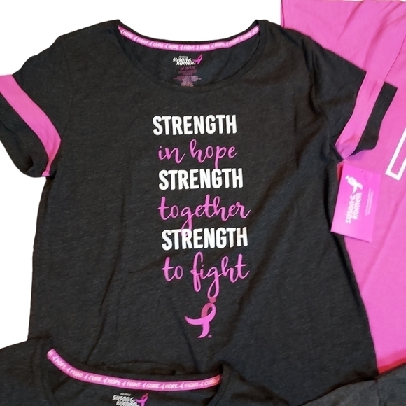 Susan G. Komen 4 shirts NWT Breast Cancer Awarness Shirts - Picture 6 of 14